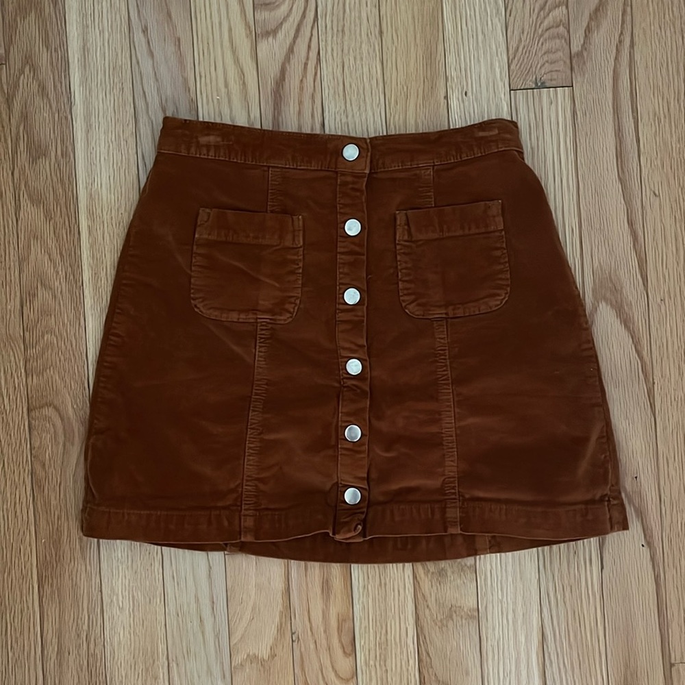 UO corduroy mini skirt!